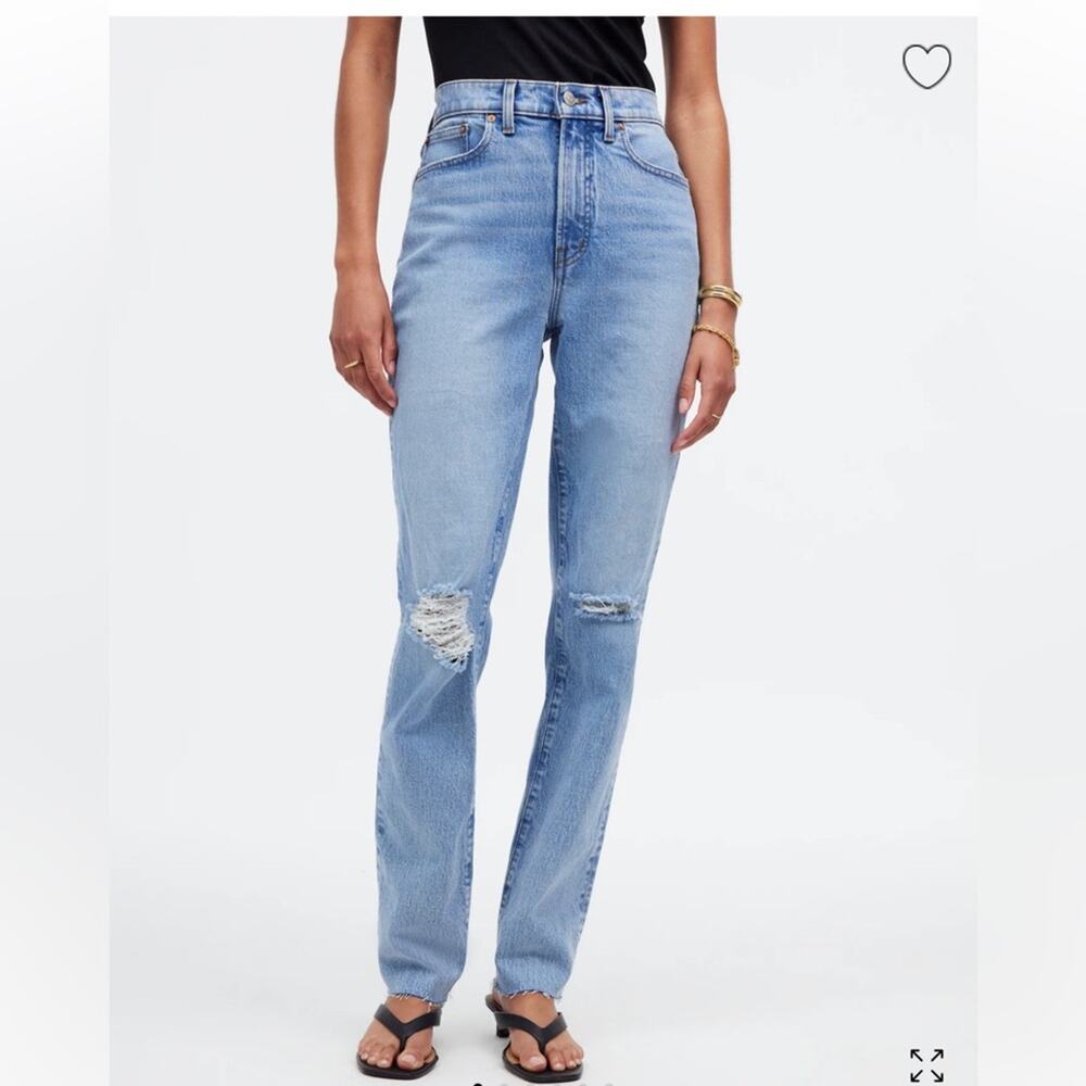 Madewell Light Blue Ankle & Cropped Jeans